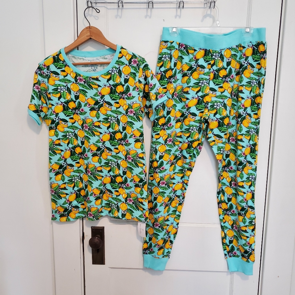Vera Bradley Lemon Grove Pajamas